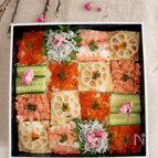 ひな祭りにも＊お花見にも＊彩りきれいなモザイク寿司♡