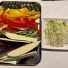 夏野菜たっぷり！彩り麻婆なす春雨の下準備