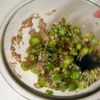 この組み合わせ大正解！【オクラ豆腐】の工程5