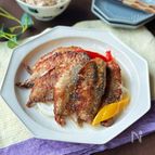 【新玉ねぎと鯵の即席南蛮漬け】節約/即席