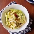 箸休めに！キャベツのピリ辛和え