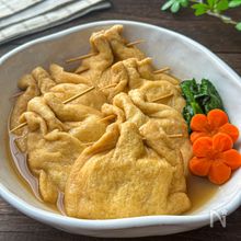 ジュワッともちもち♪【餅巾着】