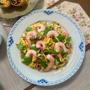 Makimekkoの作ってみた!投稿(五目ちらし寿司。)