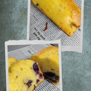 ゆみの作ってみた!投稿(【混ぜるだけ♪】ヨーグルトとベリーのケーキ)