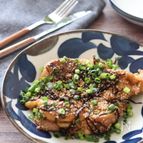 【鶏肉の塩昆布ごま照り焼き】ご飯もビールもめっちゃ進む！