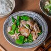 【しっとり鶏とピーマンのコク旨塩炒め】あとを引く♪の工程6