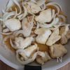 驚くほど柔らかしっとり♡鶏むね肉の生姜焼きの工程3