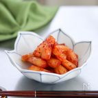 「こんな食べ方いかが？」シャキシャキ旨辛【らっきょうキムチ】