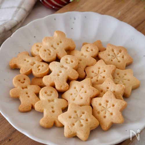 バター不使用！【米粉クッキー】
