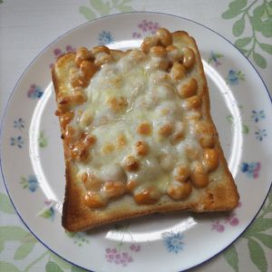 KUMIKOの作ってみた!投稿(【冷凍ストック♪ふっくらお豆のトースト】忙しい朝食に！)