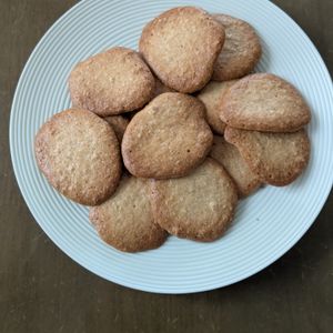 fuuiの作ってみた!投稿(【オートミールラングドシャ】ポリポリ食感♡卵白消費にも♡)