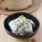 塩豚ねぎ豆腐