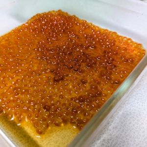 あやきょの作ってみた!投稿(楽しくて美味しい！　自家製いくら醤油漬け)