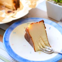 とにかく簡単でとろける♪バスクチーズケーキ
