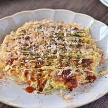 香ばし醤油でお好み焼きアレンジ！簡単キャベ玉♪