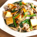 【しんなり野菜炒め】野菜がおいしい、調味料ひとつ