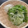 脱マンネリ！【焼き鯖のキムチサラダ】の工程2