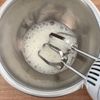 いちごとチーズの米粉オムレットの工程6