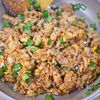 行列の中華屋さんの🍚ガッツリスタミナ☆🤩☆豚バラにら炒飯の工程4