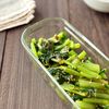 材料ふたつで副菜！《小松菜の佃煮海苔和え》