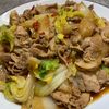 楽ラク手抜キッチン🐶🐾の作ってみた!投稿(白菜と豚バラの《甘辛♡にんにく醤油炒め》)