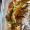 855341の作ってみた!投稿(行列の中華屋さんの🍚鶏肉のオイスターバター黒胡椒炒め🤩)