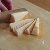 味しみしみ！筍と鶏手羽元の煮物の工程1