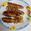 りょうままちかの作ってみた!投稿(なすがトロ、ジュワ♡タレもおいしい【ナスの肉巻き】)