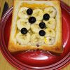 ナムディの作ってみた!投稿(【フルーツグラタントースト】キッシュ風で美味しい♪)