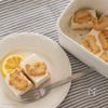 【簡単おやつ】豆腐のレアチーズケーキ・混ぜて固めるだけ!