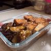 なすと厚揚げの焼き浸しの工程4
