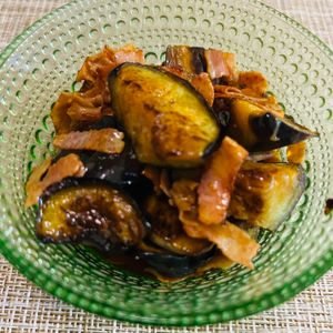 puricoの作ってみた!投稿(【なすベーコン南蛮】じゅわっと絶品♡食材も調味料も２つだけ！)