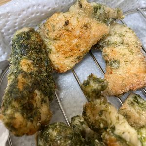 さめおかの作ってみた!投稿(食べだしたら止まらない！カリザクッ「のり塩チキンスティック」)