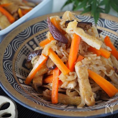 【明日のお弁当が安心！戻し不要】抱えて食べたい！切り干し大根