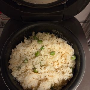 にゃんこさん🐱の作ってみた!投稿(【豆ごはん】ふっくらツヤツヤ！春の味覚♡)