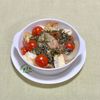 キャピタンの作ってみた!投稿(かけるだけ!バジルソースのパングラタン)