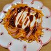 ナムディの作ってみた!投稿(あっという間にペロリ！朝ごはんにも嬉しい「巣ごもりハム人参」)