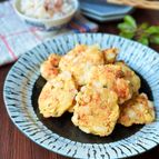 【豆腐とカニカマのモチモチ餅お焼き】節約/餅消費/おやつに