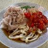 楽ラク手抜キッチン🐶🐾の作ってみた!投稿(さっぱり♡豚しゃぶうどん【お酢がポイント】)