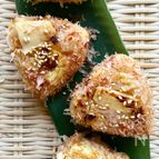 筍ごはんで絶品焼きおにぎり！