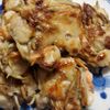 週一だけは頑張ります💦の作ってみた!投稿(夫が絶賛♡【鶏むねとごぼうのカリカリ焼き】お弁当にも)