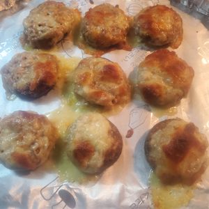 796167の作ってみた!投稿(うま味たっぷり！椎茸のおかかチーズ焼き)