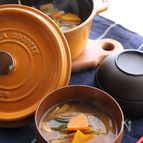 【STAUB】根菜たっぷりの減塩みそ汁