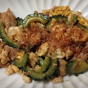 ゆの作ってみた!投稿(絶品!苦味無し*基本のゴーヤチャンプルー)