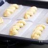 折り込まないのにサクサク♩デニッシュ風シュガーツイストの工程9