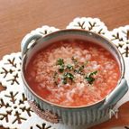 トマトのチーズお粥