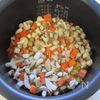 炊飯器でパラパラ【根菜たっぷりカレーピラフ】簡単&美味しい!の工程2