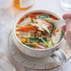 ずっと飲める♪ほぼ長崎ちゃんぽん風スープ【麺アレンジ可！】