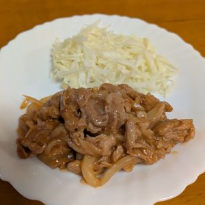 ゆきまる🐬🫧の作ってみた!投稿(【豚こまポークチャップ】お手軽食材!大人も子どもも喜ぶ♡)