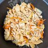 鶏そぼろとたけのこの炊き込みご飯｜味しみ抜群！冷めても絶品の工程4